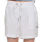Shorts DKNY Feminino Branco Tamanho Grande