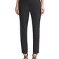 Calça reta feminina DKNY preta tamanho 8 pequena