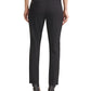 Calça reta feminina DKNY preta tamanho 8 pequena
