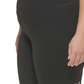 Shorts de motociclista DKNY Plus Logo Feminino Roxo Tamanho 2X