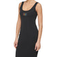Vestido regata feminino DKNY Pride Logo, preto, tamanho extragrande