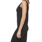 Vestido regata feminino DKNY Pride Logo, preto, tamanho extragrande