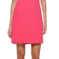 Vestido camiseta feminino DKNY com logo de algodão rosa tamanho grande