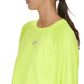 DKNY Suéter leve supermacio feminino amarelo tamanho pequeno