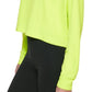 DKNY Suéter leve supermacio feminino amarelo tamanho pequeno