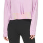 Suéter DKNY Feminino Ombre Logo Gola Funil Roxo Tamanho Médio