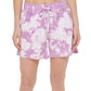Shorts DKNY Tie Dyed Feminino Roxo Tamanho X-G