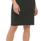 Vestido feminino DKNY Ombre Logo, preto, tamanho extragrande
