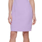 Vestido tubinho com manga bufante DKNY feminino, roxo, tamanho 2