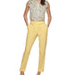 Calça DKNY Essex Feminina Amarela Tamanho 2