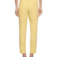 Calça DKNY Essex Feminina Amarela Tamanho 2