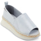 DKNY Orza Wedges Feminino Azul Tamanho 6 M