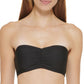 Biquíni DKNY Bandeau Feminino, Preto, Tamanho Grande