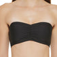 Biquíni DKNY Bandeau Feminino, Preto, Tamanho Grande
