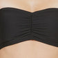 Biquíni DKNY Bandeau Feminino, Preto, Tamanho Grande