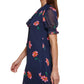 Vestido curto feminino DKNY azul tamanho 12