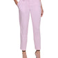 Calça DKNY Essex Ankle Feminina Rosa Tamanho 6