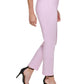 Calça DKNY Essex Ankle Feminina Rosa Tamanho 6