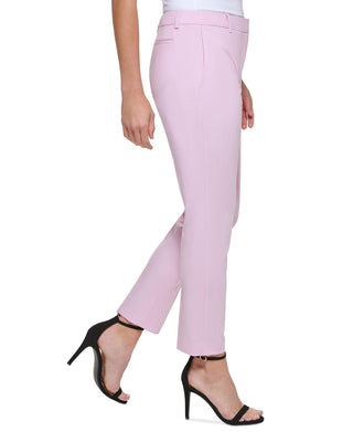 Calça DKNY Essex Ankle Feminina Rosa Tamanho 6