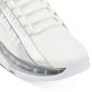 Tênis DKNY Tokyo com cadarço e zíper, feminino, branco, tamanho 7,5 m