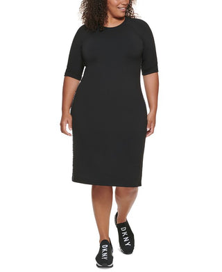 Vestido justo feminino DKNY preto tamanho 1X