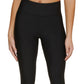 Leggings femininas DKNY Sport Hug &amp; Lift Sculpting 7/8 pretas, tamanho X-S