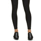 Leggings femininas DKNY Sport Hug &amp; Lift Sculpting 7/8 pretas, tamanho X-S
