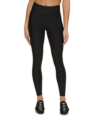 DKNY Women's Hug & Lift Sculpting 7/8 Leggings Black Size Large
