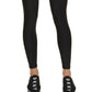Leggings DKNY Hug &amp; Lift Sculpting 7/8 femininas, pretas, tamanho grande