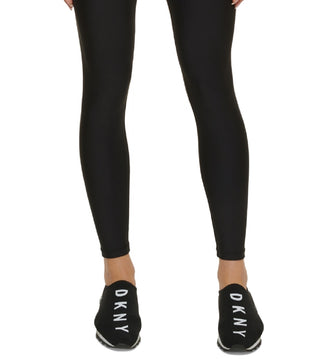 Leggings DKNY Hug &amp; Lift Sculpting 7/8 femininas, pretas, tamanho grande