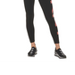 Camiseta feminina com logotipo DKNY laranja, tamanho GG