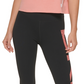 Camiseta feminina com logotipo DKNY laranja, tamanho GG