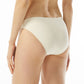 Michael Kors Iconic Solids Classic Bikini Bottom Feminino Branco Tamanho P