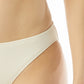 Michael Kors Iconic Solids Classic Bikini Bottom Feminino Branco Tamanho P