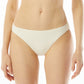 Michael Kors Iconic Solids Classic Bikini Bottom Feminino Branco Tamanho P