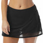 Coco Reef Feminino Illusion Overlay Saia de Banho Maiô Preto Tamanho X-G