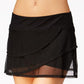 Coco Reef Feminino Illusion Overlay Saia de Banho Maiô Preto Tamanho X-G