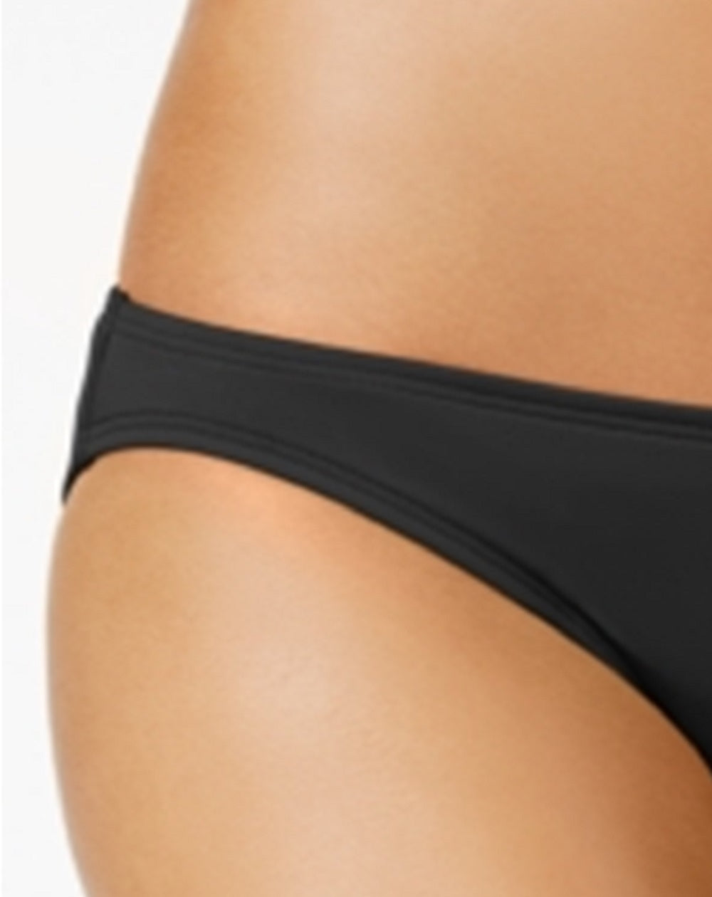 Vince Camuto Biquíni Hipster Feminino Maiô Preto Tamanho P
