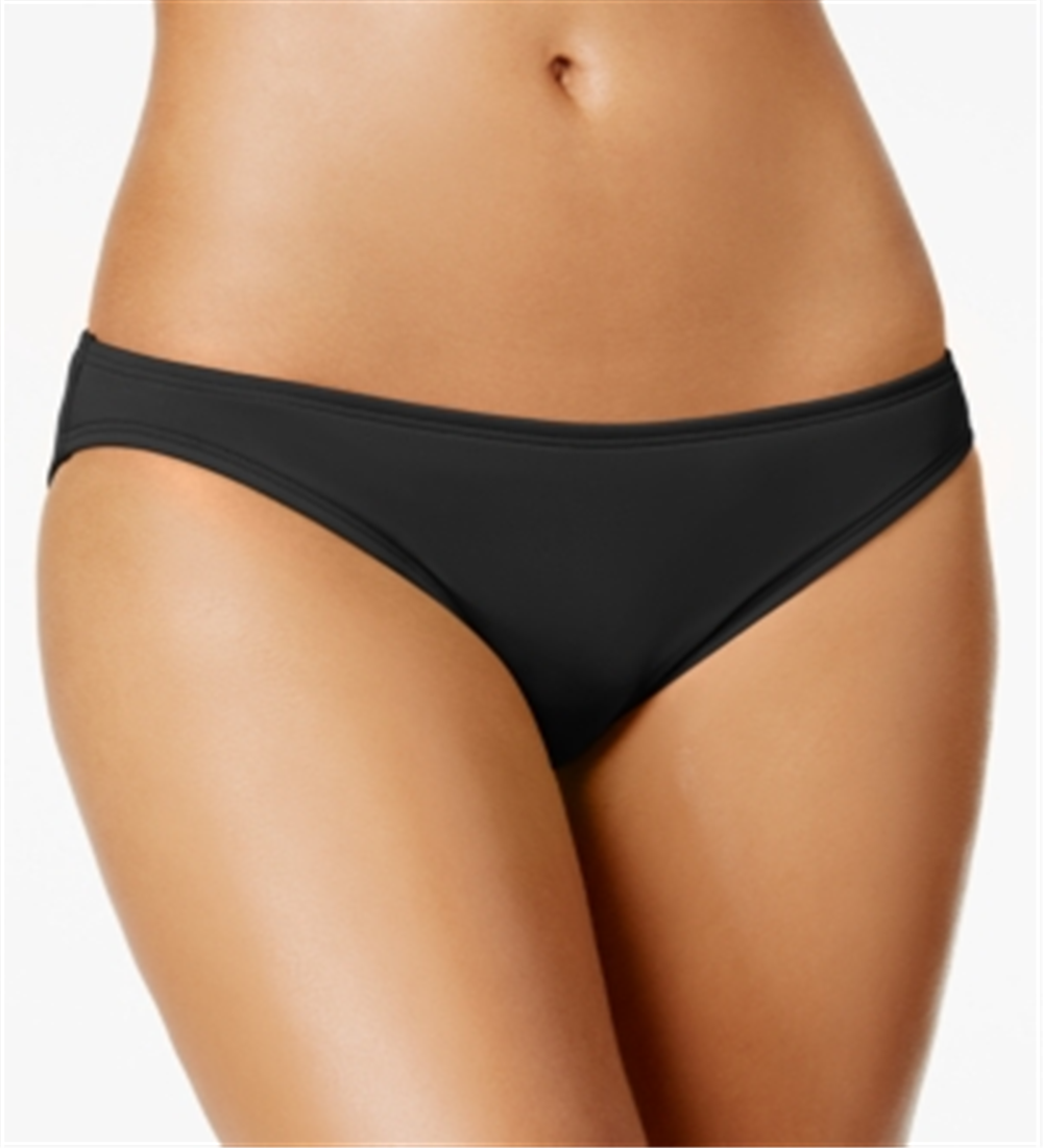Vince Camuto Biquíni Hipster Feminino Maiô Preto Tamanho P