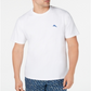 Camiseta masculina Tommy Bahama Independence Marlin com estampa gráfica e logotipo, branca, tamanho XXXL