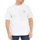 Camiseta Tommy Bahama Masculina Happy Little Palm Trees Branca Tamanho X-G