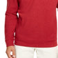 Tommy Bahama Playa Pina Port Moletom com zíper de um quarto masculino, vermelho, tamanho pequeno