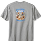 Camiseta Tommy Bahama Masculina Root For The Underdogs Estampada Cinza Tamanho X-G