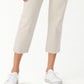 Calça curta feminina Tommy Bahama, branca, tamanho 12