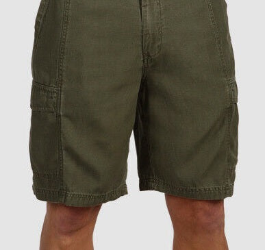 Tommy Bahama Shorts Cargo Masculino Key Grip Verde Tamanho 33
