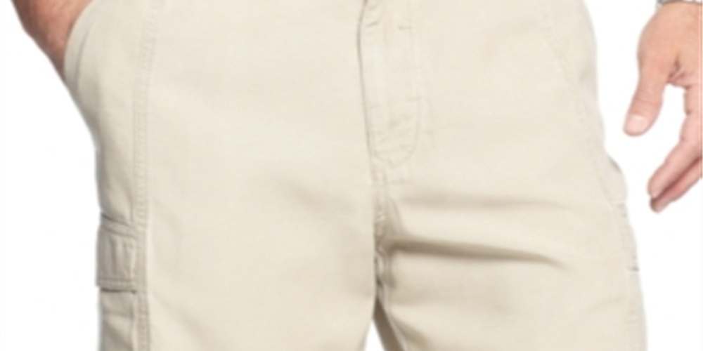 Tommy Bahama Shorts Cargo Masculino Key Grip Verde Tamanho 33