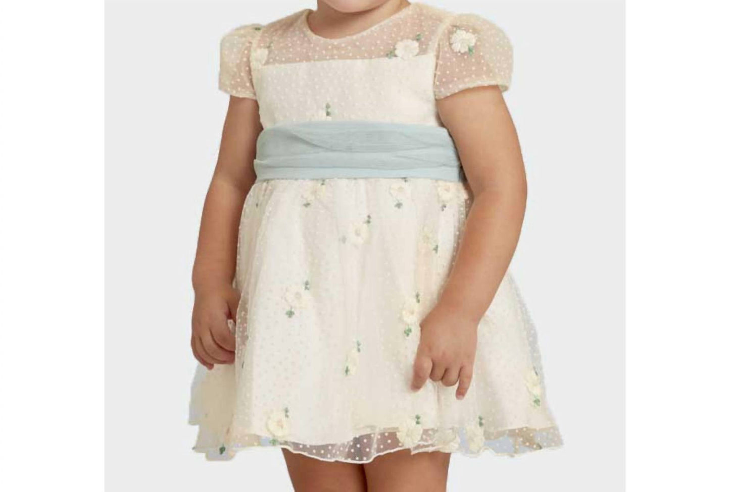 Abel & Lula - Baby's Daisy Tulle Dress