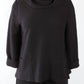 Habitat - Women's Cowl Neck Pocket Tunic Top