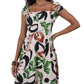 Aylaya - Women's Macron Macro Midi Dress