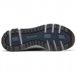Dunham - Tênis de caminhada masculino UBAL II impermeável Glastonbury - Largura média